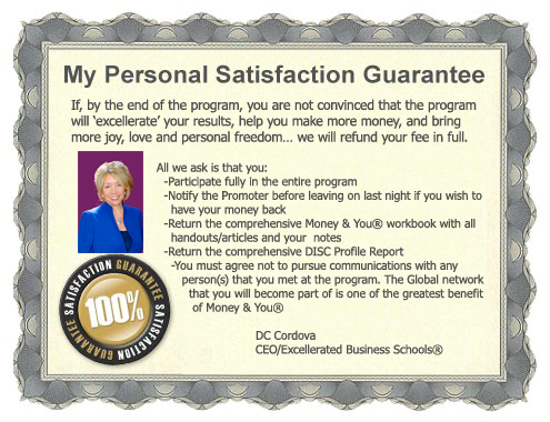 guarantee Money & You DC Cordova guarantee Money & You DC Cordova